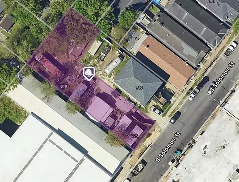 725 S Solomon St, New Orleans, LA 70119