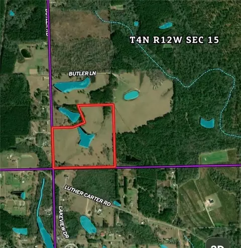 Butler Road, Petal, MS 39465