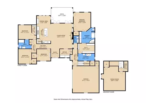 Floorplan - 307 Lac Iberville Dr, Luling, LA 70070 photo 1 of 1
