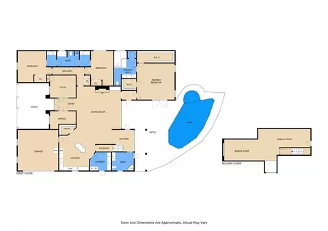 Floorplan - 526 Florence Dr, Slidell, LA 70458 photo 1 of 1