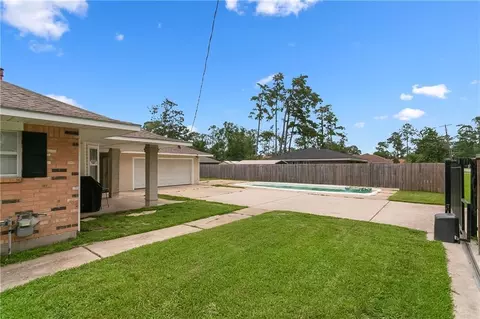 Exterior - 780 Abney Dr, Slidell, LA 70458 photo 7 of 8