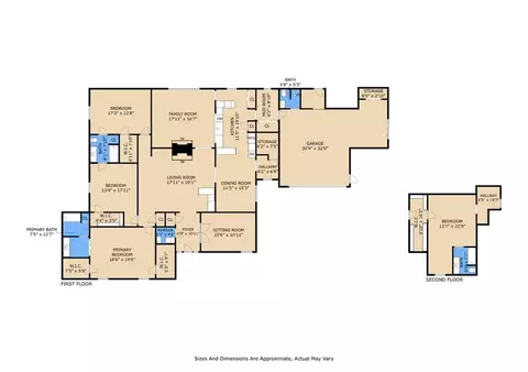 Floorplan - 33 Monte Carlo Dr, Kenner, LA 70065 photo 1 of 3