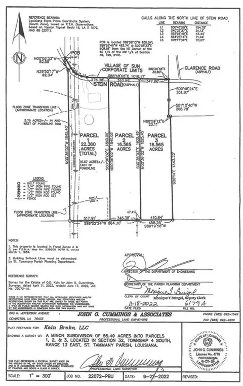 Tba Stein Road, Sun, LA 70463 photo 3