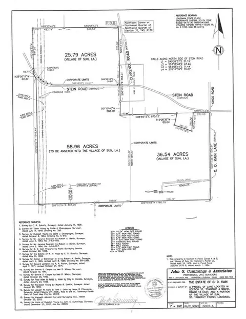 Tba Stein Road, Sun, LA 70463