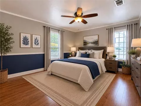 Bedroom - 228 Loop Dr, Slidell, LA 70458 photo 3 of 3