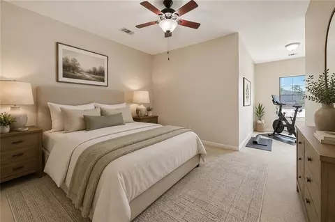 Bedroom - 106 Nickel Loop, Slidell, LA 70458 photo 2 of 5