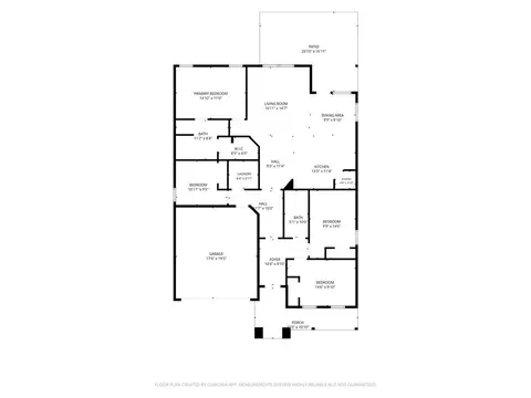 Floorplan - 47638 Cathy Ln, Robert, LA 70455 photo 1 of 1