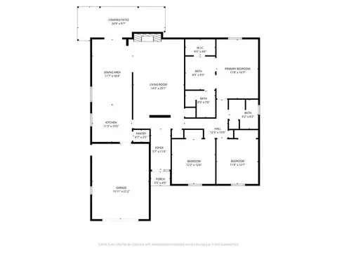 Floorplan - 309 Desoto Dr, Luling, LA 70070 photo 1 of 1