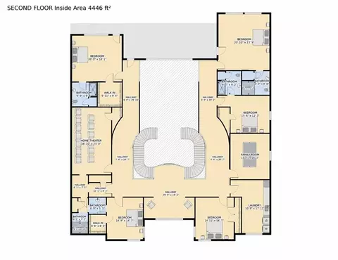Floorplan - 1480 Lakeshore Blvd, Slidell, LA 70461 photo 2 of 2