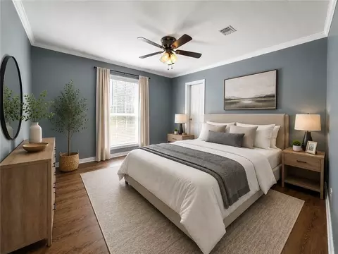 Bedroom - 32689 C C Rd, Slidell, LA 70460 photo 2 of 5