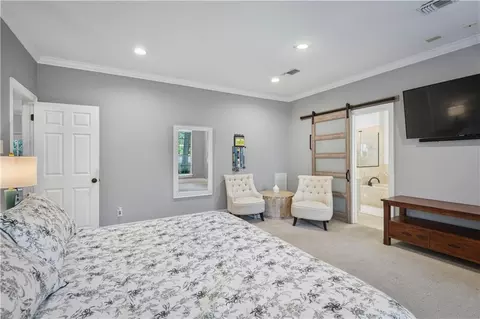 Bedroom - 202 Kipling Ln, Mandeville, LA 70448 photo 2 of 4
