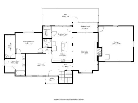 Floorplan - 258 Blue Crane No 2 Dr, Slidell, LA 70461 photo 1 of 2