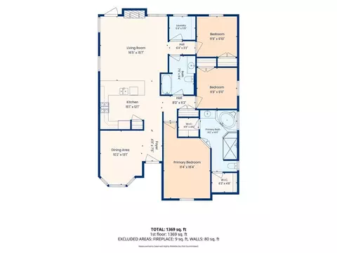 Floorplan - 3325 Bridge St, Slidell, LA 70458 photo 1 of 1
