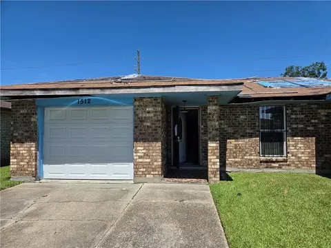 1512 Wakefield Dr, Marrero, LA 70072