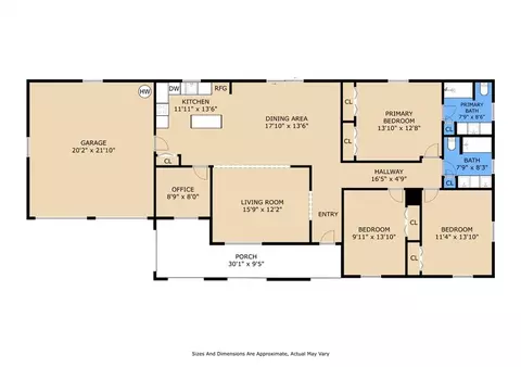 Floorplan - 158 E 7th St, Reserve, LA 70084 photo 1 of 1