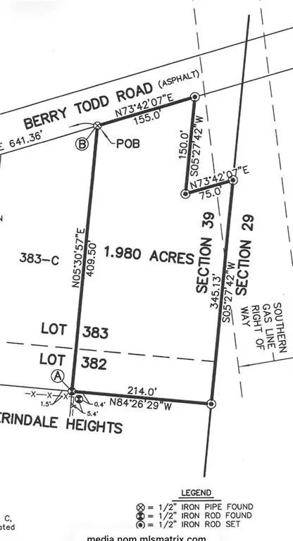 tbd Berry Todd Rd, Lacombe, LA 70445