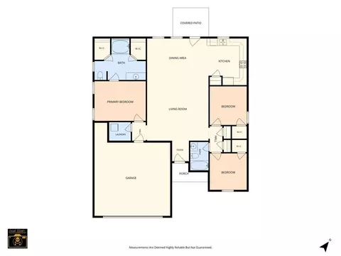 Floorplan - 206 Ashton Oaks Ln, Luling, LA 70070 photo 1 of 1