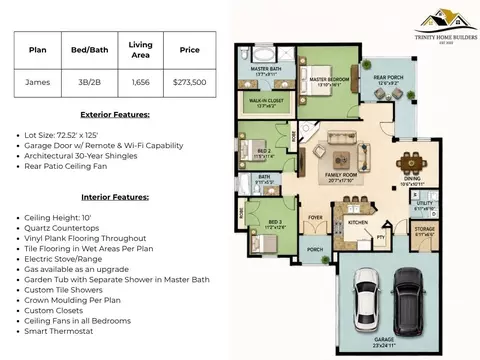 4515 Trinity Estates Rd, Baker, LA 70714 photo 9