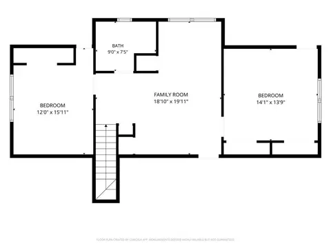 Floorplan - 17 Everglades St, Kenner, LA 70065 photo 2 of 4