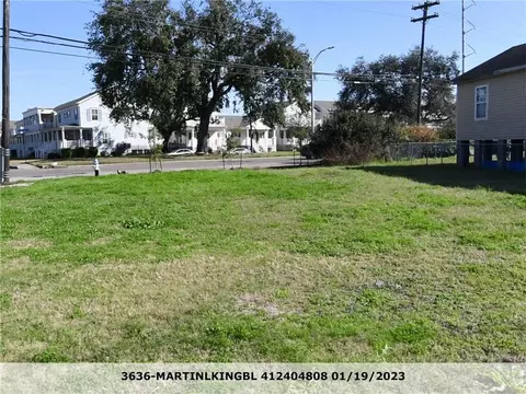 3636 Martin L King Blvd, New Orleans, LA 70125