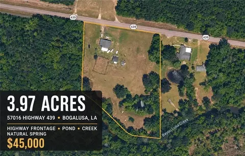 57016 Highway 439 Hwy, Bogalusa, LA 70427