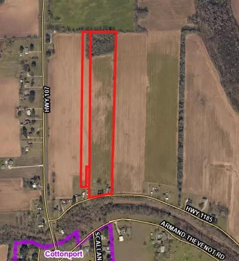 0 1185 Hwy, Cottonport, LA 71327