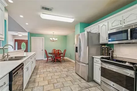 Kitchen - 23363 Cypress Ln, Robert, LA 70455 photo 3 of 3