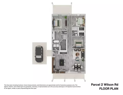 Parcel 2 Wilson Road, Covington, LA 70435 photo 2