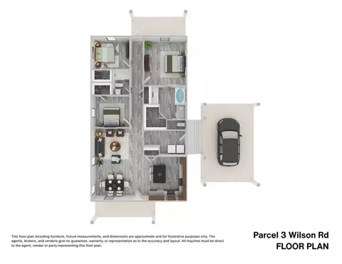 Parcel 3 Wilson Road, Covington, LA 70435 photo 2