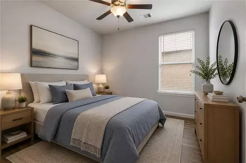 Bedroom - 101 E Lake Ct, Slidell, LA 70461 photo 3 of 4