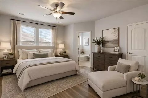 Bedroom - 101 E Lake Ct, Slidell, LA 70461 photo 1 of 4