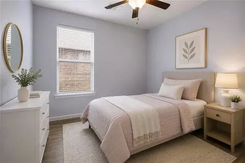 Bedroom - 101 E Lake Ct, Slidell, LA 70461 photo 4 of 4