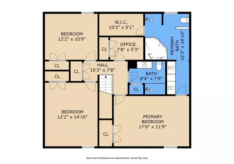 Floorplan - 15 W Levert Dr, Luling, LA 70070 photo 3 of 3