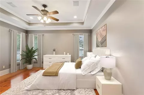 Bedroom - 564 Evergreen Dr, Mandeville, LA 70448 photo 1 of 4