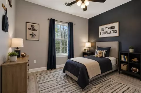 Bedroom - 4611 Oak Dr, Slidell, LA 70461 photo 4 of 5