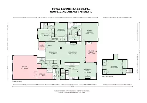 Floorplan - 773 Rue Bourdeaux, Covington, LA 70433 photo 1 of 4