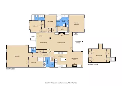 Floorplan - 773 Rue Bourdeaux, Covington, LA 70433 photo 4 of 4