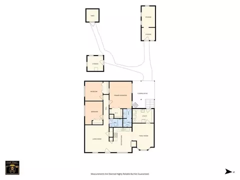 Floorplan - 3331 Davidson Pl, Kenner, LA 70065 photo 1 of 1