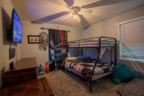 Bedroom - 347 Barron Rd, Pollock, LA 71467 photo 3 of 3