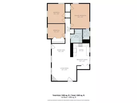 Floorplan - 347 Barron Rd, Pollock, LA 71467 photo 1 of 1