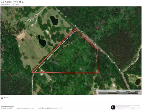 15 Acres Hwy 450 Hwy, Folsom, LA 70437