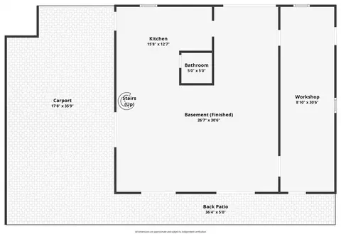 Floorplan - 232 Jacqueline Dr, Slidell, LA 70458 photo 3 of 3