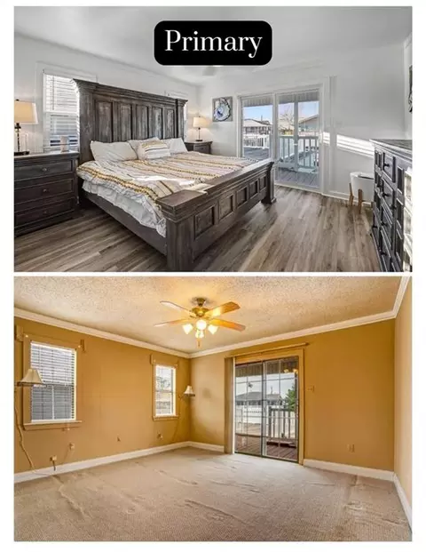 Bedroom - 232 Jacqueline Dr, Slidell, LA 70458 photo 9 of 10