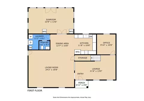 Floorplan - 5565 Trinity Dr, Marrero, LA 70072 photo 1 of 2