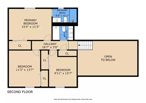 Floorplan - 5565 Trinity Dr, Marrero, LA 70072 photo 2 of 2