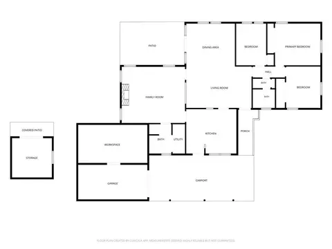 Floorplan - 129 Celia Dr, Luling, LA 70070 photo 1 of 1