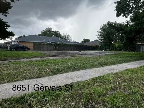 8651 Gervais St, New Orleans, LA 70127