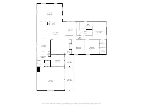 Floorplan - 125 E Forest Dr, Slidell, LA 70458 photo 1 of 1