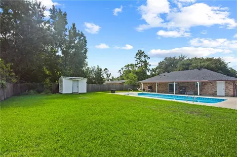 Exterior - 478 Olive Dr, Slidell, LA 70458 photo 3 of 3