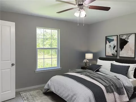 Bedroom - 4207 Maple Dr, Slidell, LA 70461 photo 3 of 4